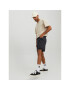 Jack&Jones Дънкови шорти Chris 12231118 Черен Relaxed Fit - Pepit.bg
