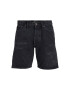 Jack&Jones Дънкови шорти Chris 12231118 Черен Relaxed Fit - Pepit.bg