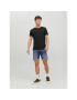 Jack&Jones Дънкови шорти Chris 12236192 Син Relaxed Fit - Pepit.bg