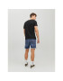 Jack&Jones Дънкови шорти Chris 12236192 Син Relaxed Fit - Pepit.bg
