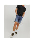 Jack&Jones Дънкови шорти Chris 12236192 Син Relaxed Fit - Pepit.bg