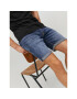 Jack&Jones Дънкови шорти Chris 12236192 Син Relaxed Fit - Pepit.bg