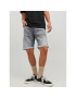 Jack&Jones Дънкови шорти Chris 12236193 Сив Relaxed Fit - Pepit.bg