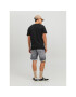 Jack&Jones Дънкови шорти Chris 12236193 Сив Relaxed Fit - Pepit.bg