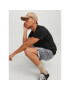 Jack&Jones Дънкови шорти Chris 12236193 Сив Relaxed Fit - Pepit.bg