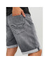 Jack&Jones Дънкови шорти Chris 12236193 Сив Relaxed Fit - Pepit.bg