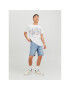 Jack&Jones Дънкови шорти Chris 12229154 Син Relaxed Fit - Pepit.bg