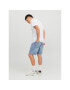 Jack&Jones Дънкови шорти Chris 12229154 Син Relaxed Fit - Pepit.bg