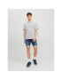 Jack&Jones Дънкови шорти Rick 12223677 Тъмносин Regular Fit - Pepit.bg