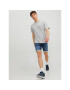 Jack&Jones Дънкови шорти Rick 12223677 Тъмносин Regular Fit - Pepit.bg