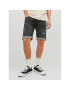 Jack&Jones Дънкови шорти Rick 12224129 Черен Regular Fit - Pepit.bg