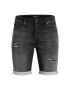 Jack&Jones Дънкови шорти Rick 12224129 Черен Regular Fit - Pepit.bg