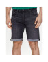 Jack&Jones Дънкови шорти Rick 12225902 Черен Regular Fit - Pepit.bg