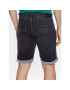 Jack&Jones Дънкови шорти Rick 12225902 Черен Regular Fit - Pepit.bg
