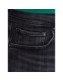 Jack&Jones Дънкови шорти Rick 12225902 Черен Regular Fit - Pepit.bg