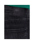 Jack&Jones Дънкови шорти Rick 12225902 Черен Regular Fit - Pepit.bg