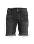 Jack&Jones Дънкови шорти Rick 12225902 Черен Regular Fit - Pepit.bg