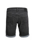 Jack&Jones Дънкови шорти Rick 12225902 Черен Regular Fit - Pepit.bg
