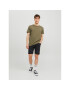 Jack&Jones Дънкови шорти Rick 12228278 Черен Regular Fit - Pepit.bg