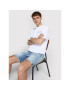 Jack&Jones Дънкови шорти Rick Fox 12201628 Син Regular Fit - Pepit.bg