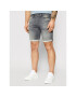 Jack&Jones Дънкови шорти Rick Icon 12166268 Сив Regular Fit - Pepit.bg