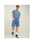 Jack&Jones Дънкови шорти Tony 12209803 Син Baggy Fit - Pepit.bg