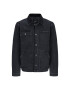 Jack&Jones Дънково яке Steel 12231169 Черен Regular Fit - Pepit.bg