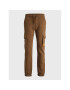 Jack&Jones Долнище анцуг 12196573 Кафяв Regular Fit - Pepit.bg