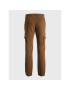 Jack&Jones Долнище анцуг 12196573 Кафяв Regular Fit - Pepit.bg