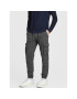 Jack&Jones Долнище анцуг Gordon 12195583 Сив Regular Fit - Pepit.bg