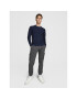 Jack&Jones Долнище анцуг Gordon 12195583 Сив Regular Fit - Pepit.bg