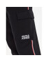 Jack&Jones Долнище анцуг Gordon 12225164 Черен Regular Fit - Pepit.bg