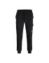 Jack&Jones Долнище анцуг Gordon 12225164 Черен Regular Fit - Pepit.bg
