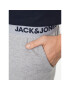 Jack&Jones Долнище на пижама Aaron 12224911 Сив Regular Fit - Pepit.bg