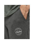 Jack&Jones Долнище анцуг Gordon 12165322 Сив Regular Fit - Pepit.bg