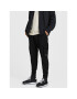 Jack&Jones Долнище анцуг Gordon 12195583 Черен Regular Fit - Pepit.bg