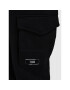 Jack&Jones Долнище анцуг Gordon 12195583 Черен Regular Fit - Pepit.bg