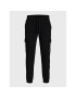 Jack&Jones Долнище анцуг Gordon 12195583 Черен Regular Fit - Pepit.bg
