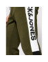 Jack&Jones Долнище анцуг Will 12197199 Зелен Regular Fit - Pepit.bg