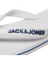 Jack&Jones Джапанки Jfwbasic 12203957 Бял - Pepit.bg