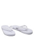 Jack&Jones Джапанки Jfwbasic Eva Flip Flop 12202589 Бял - Pepit.bg