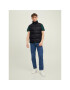 Jack&Jones Елек Chili 12212221 Черен Regular Fit - Pepit.bg