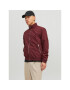Jack&Jones Яке бомбър 12204277 Бордо Regular Fit - Pepit.bg