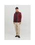 Jack&Jones Яке бомбър 12204277 Бордо Regular Fit - Pepit.bg
