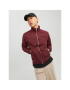 Jack&Jones Яке бомбър 12204277 Бордо Regular Fit - Pepit.bg