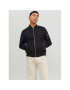 Jack&Jones Яке бомбър Rocky 12223651 Черен Regular Fit - Pepit.bg