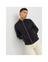 Jack&Jones Яке бомбър Rocky 12223651 Черен Regular Fit - Pepit.bg