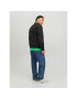 Jack&Jones Яке бомбър Palma 12235603 Черен Regular Fit - Pepit.bg