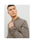 Jack&Jones Яке бомбър Rush 12165203 Бежов Regular Fit - Pepit.bg
