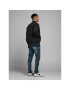 Jack&Jones Яке бомбър Rush 12165203 Черен Regular Fit - Pepit.bg